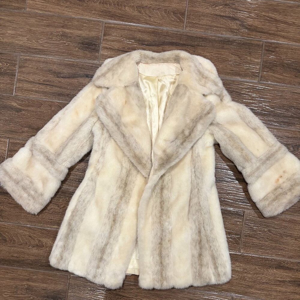Central Park West Faux Chinchilla Fur Coat – Luxe & Cozy